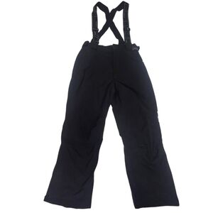 Karbon Snow Ski Pants with Suspenders - Kids' Size 10 - Stinger Beta Black